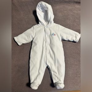 Kissy Kissy Pima cotton winter footie